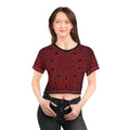 Crop Tee - Trepitorial (AOP)