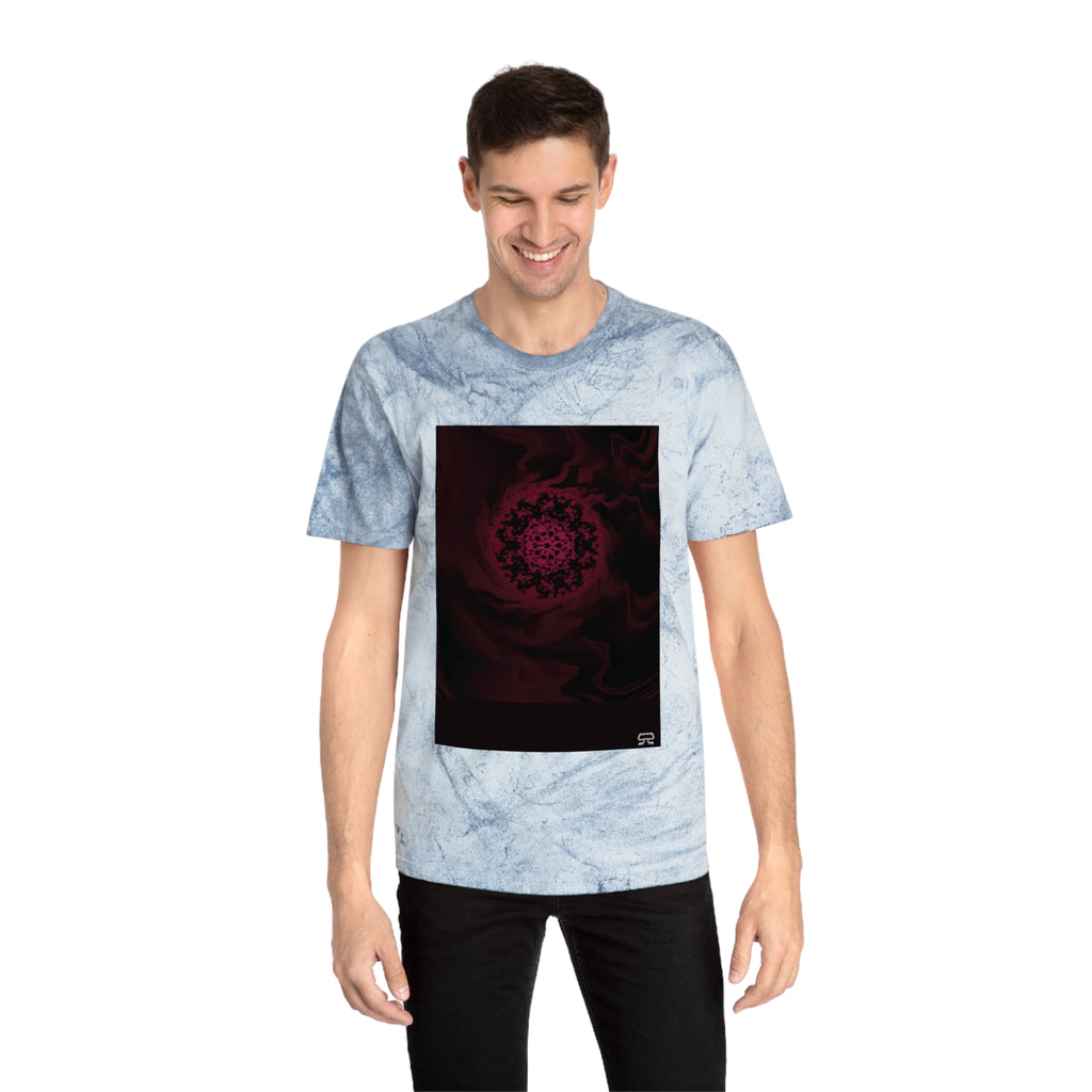 Marbled T-Shirt - Interlaced