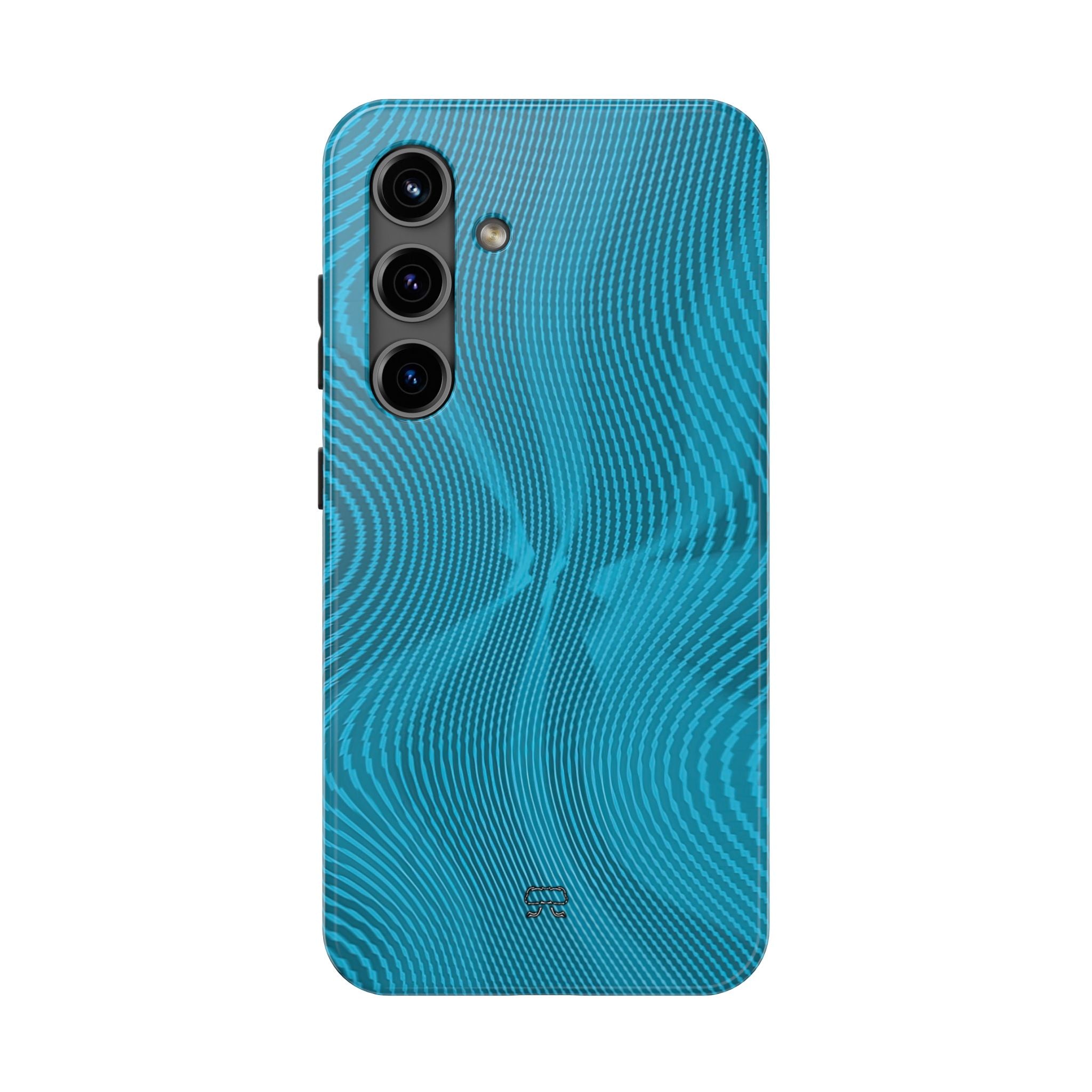 Samsung S21-S25 Tough Phone Case --- Sun Spots Blu