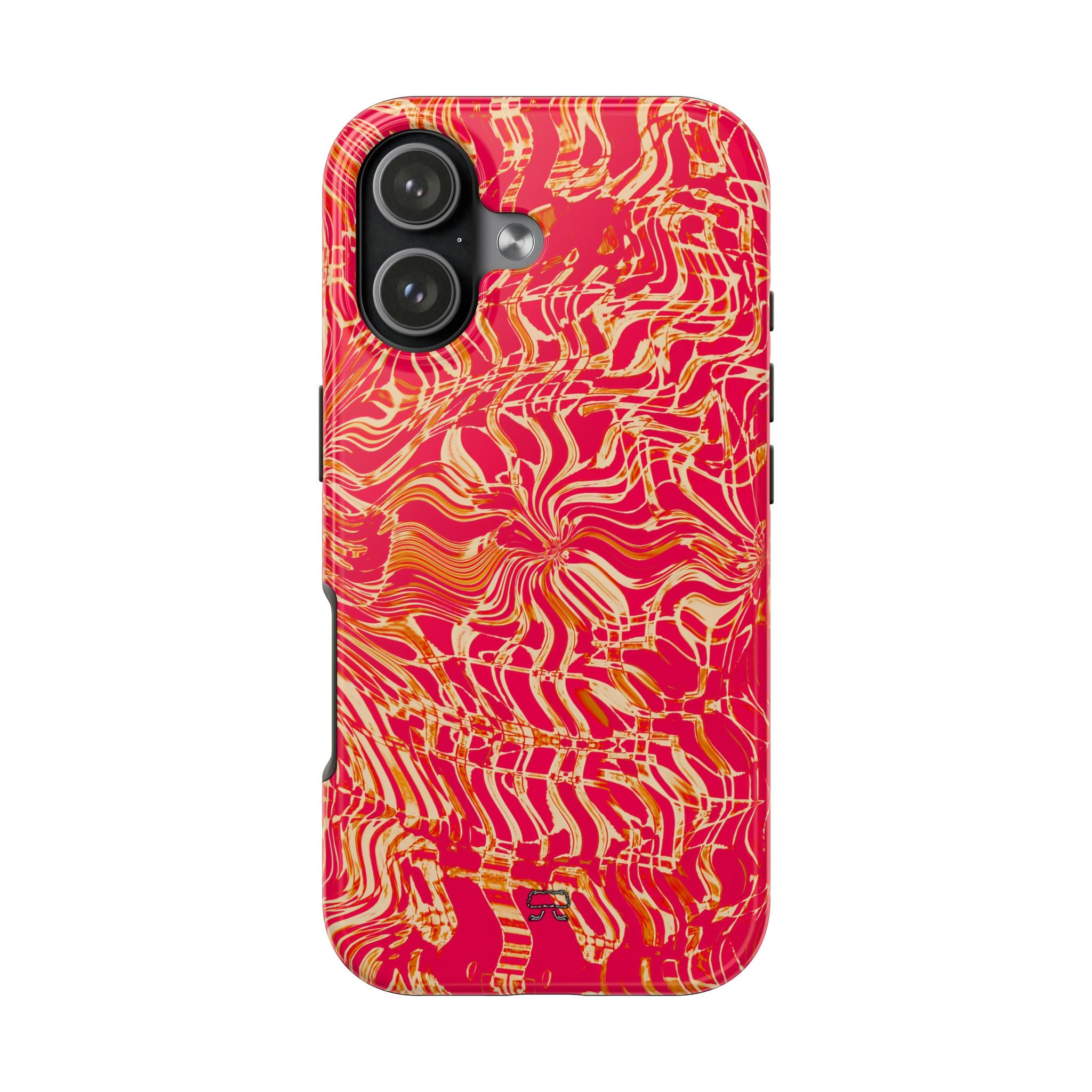 iPhones 11-16 Durable Shockproof Case --- Fiesta Flame