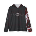 Men's Athletic Hoodie - Spirit Red