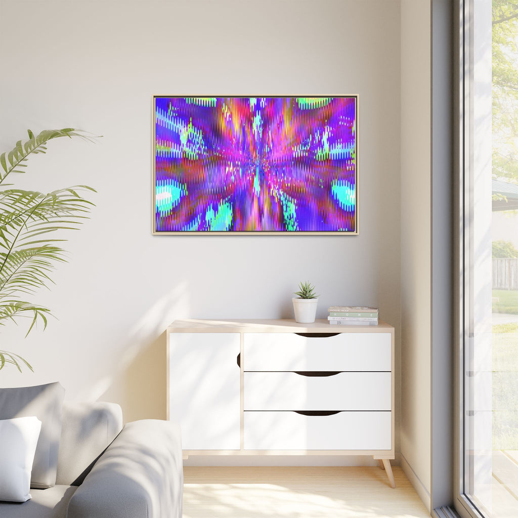 Framed Canvas Art — "Sub Bass"