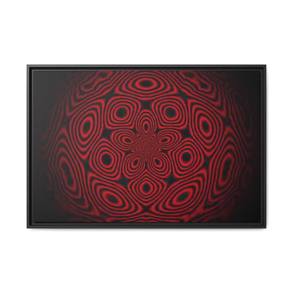 Framed Canvas Art — "Trepitorial"