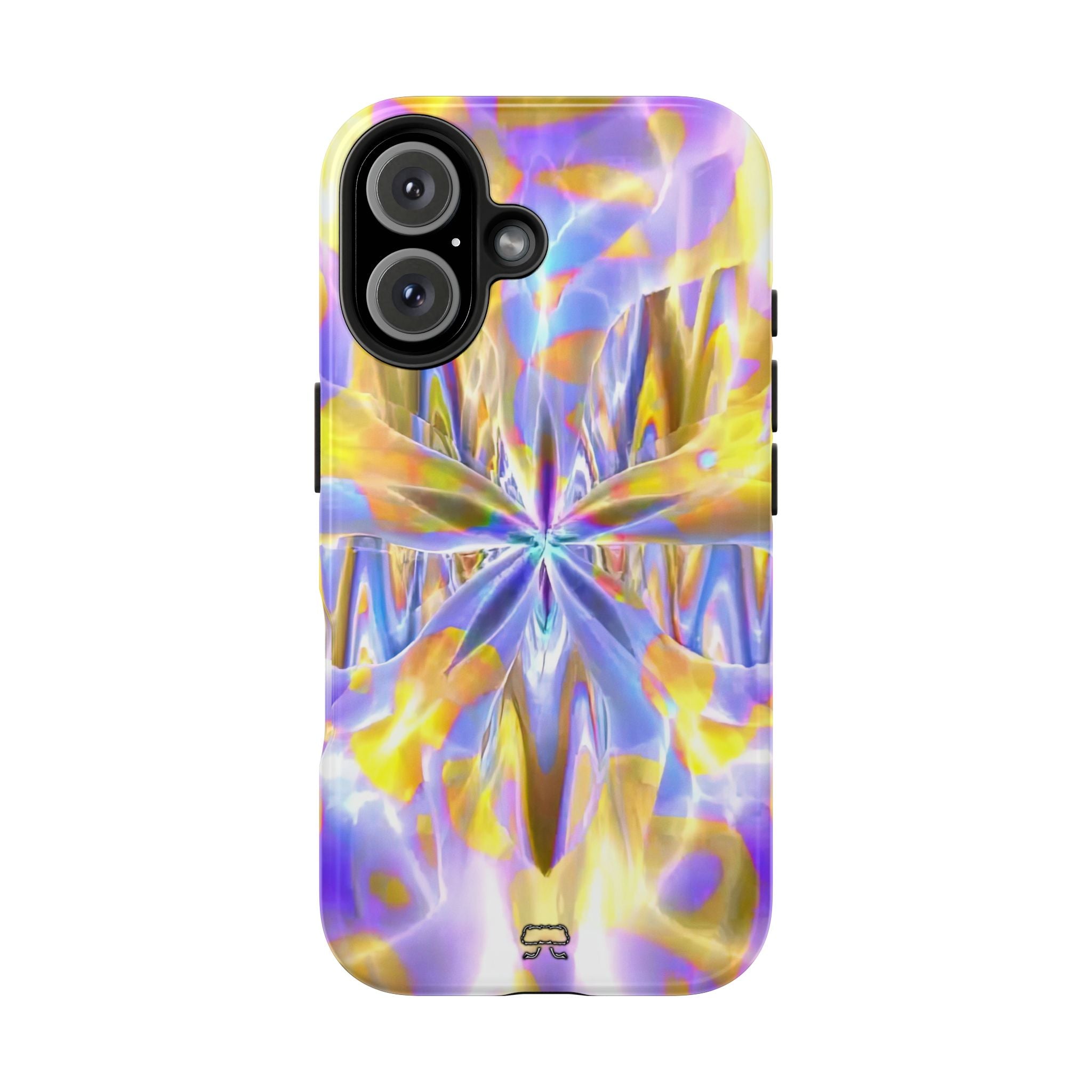 iPhones 11 thru 16 Durable Shockproof Case --- Delirium Star