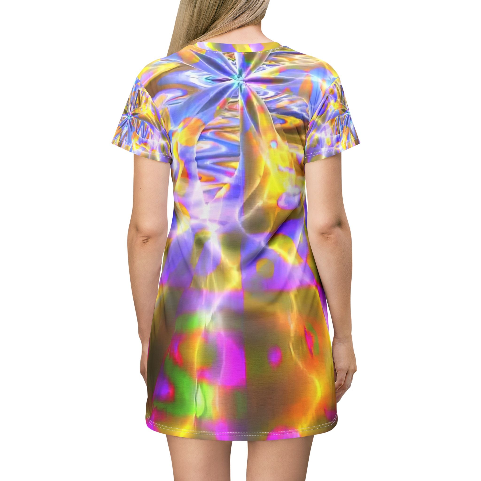 T-Shirt Dress - Delerium Star