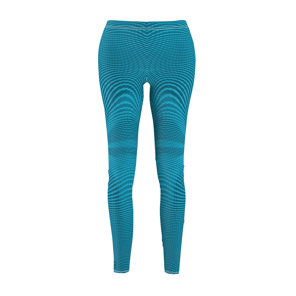 Leggings - Sun Spots Blu