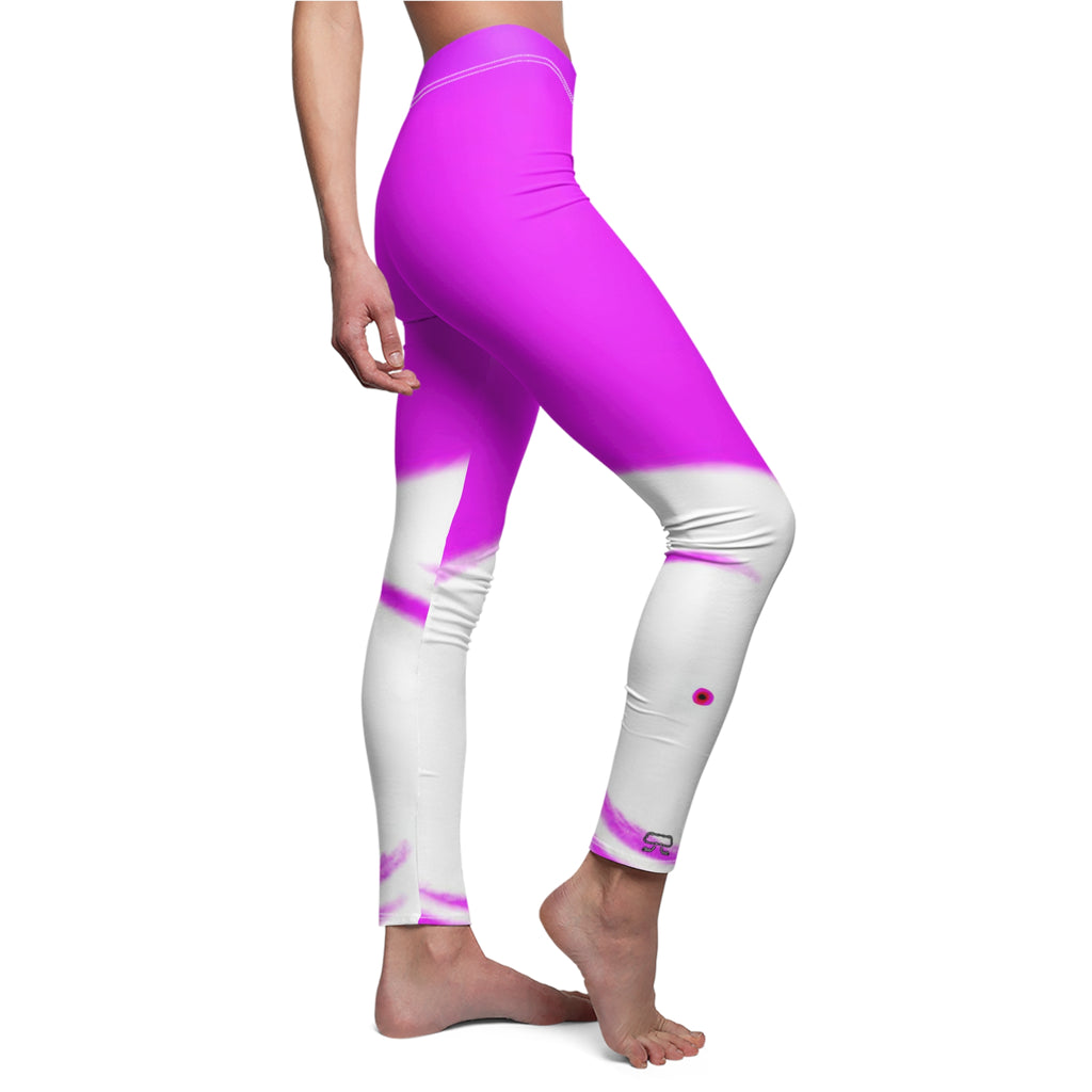 Leggings - Psyclone Pink