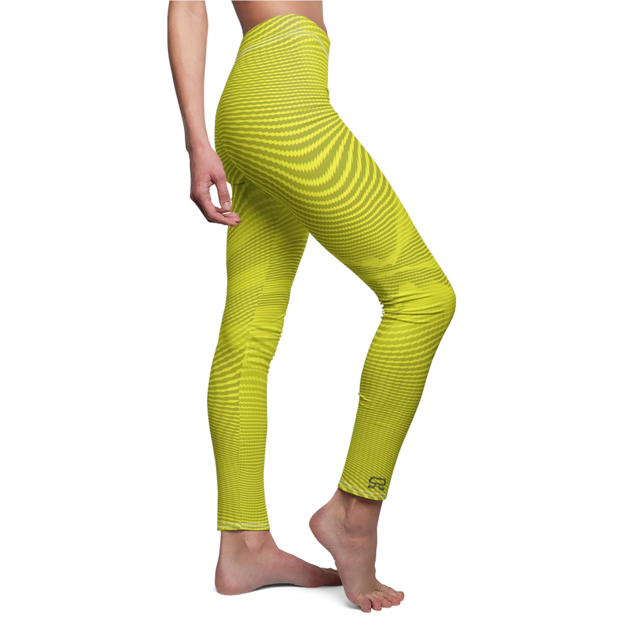 Leggings - Sun Spots Yellow