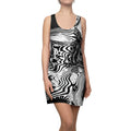Racerback Dress — Spirit BW (AOP)