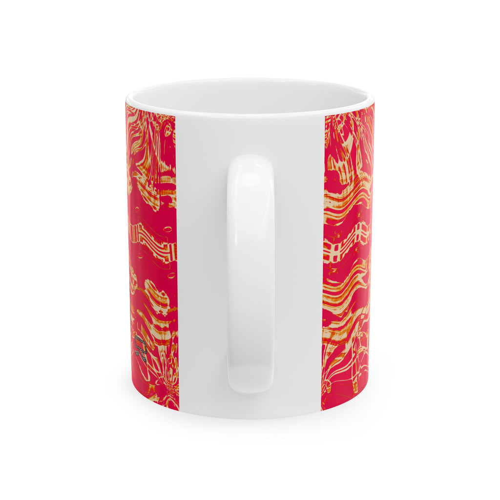 ZOZO Ceramic Mug - Fiesta Flame (11oz/15oz)