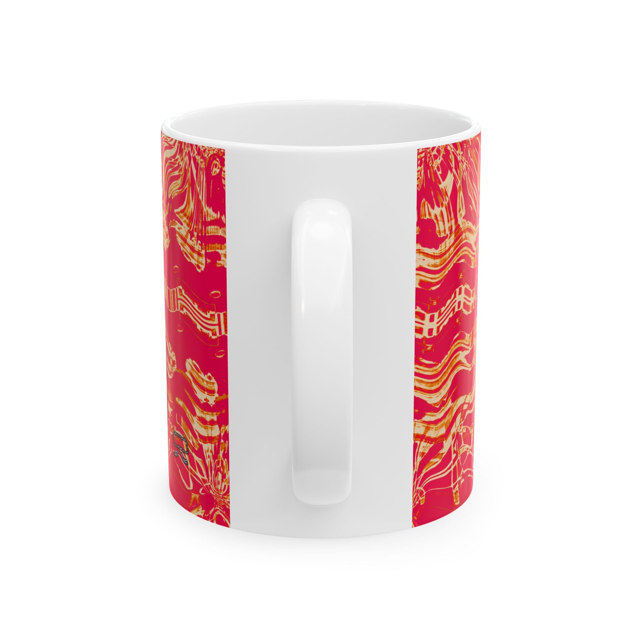 ZOZO Ceramic Mug - Fiesta Flame (11oz/15oz)
