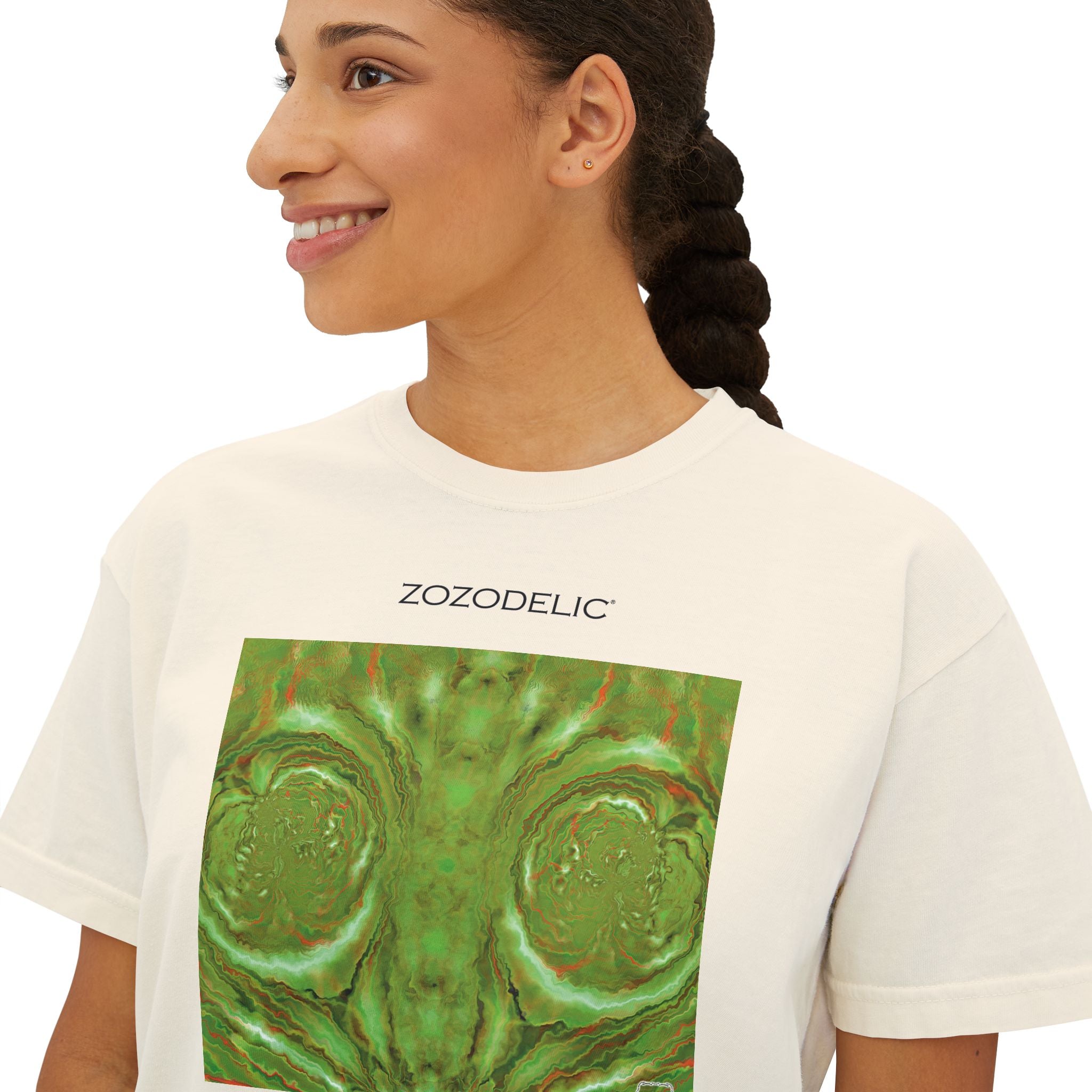 Woman's Box T-Shirt - Hazy