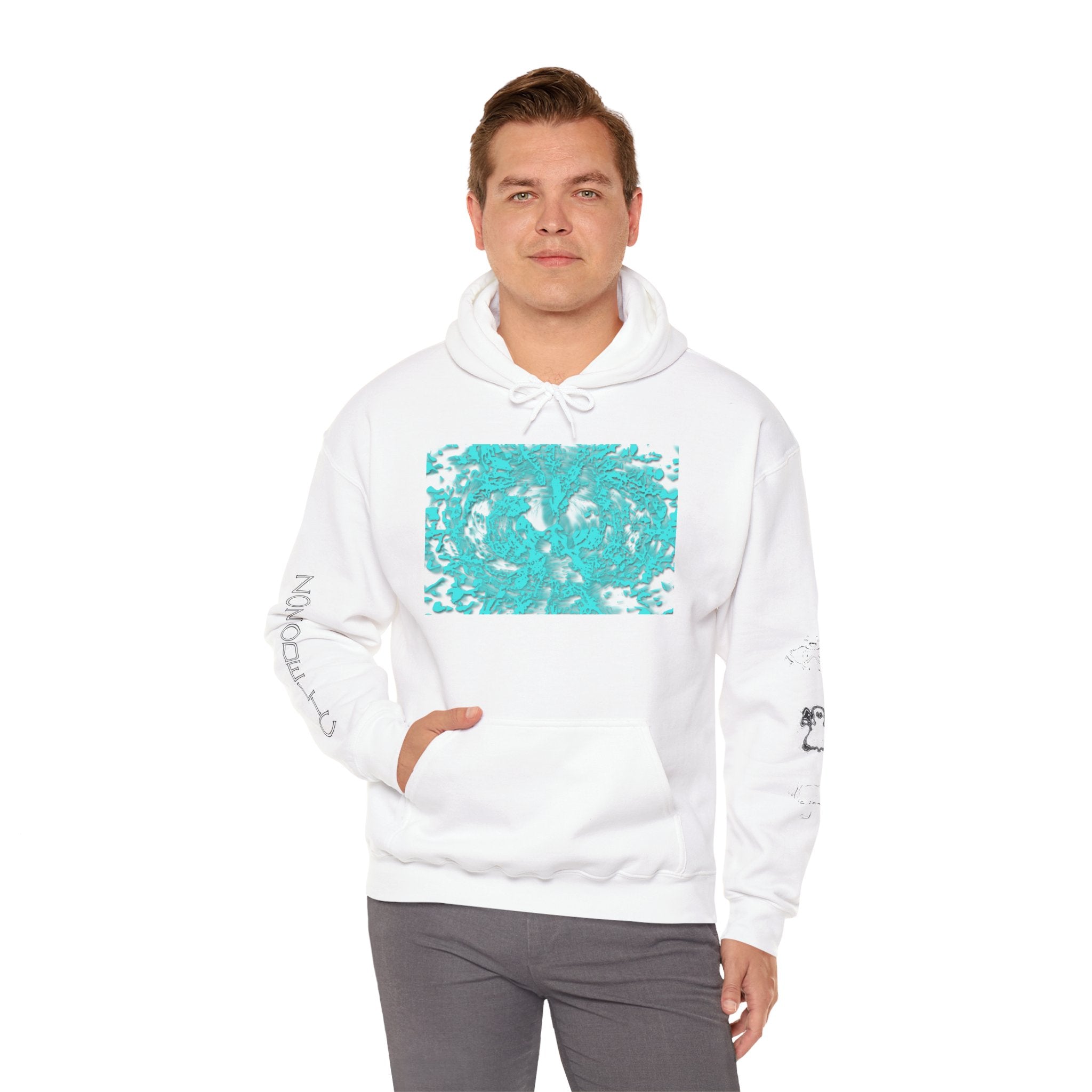 Hoodie - Tracers Teal
