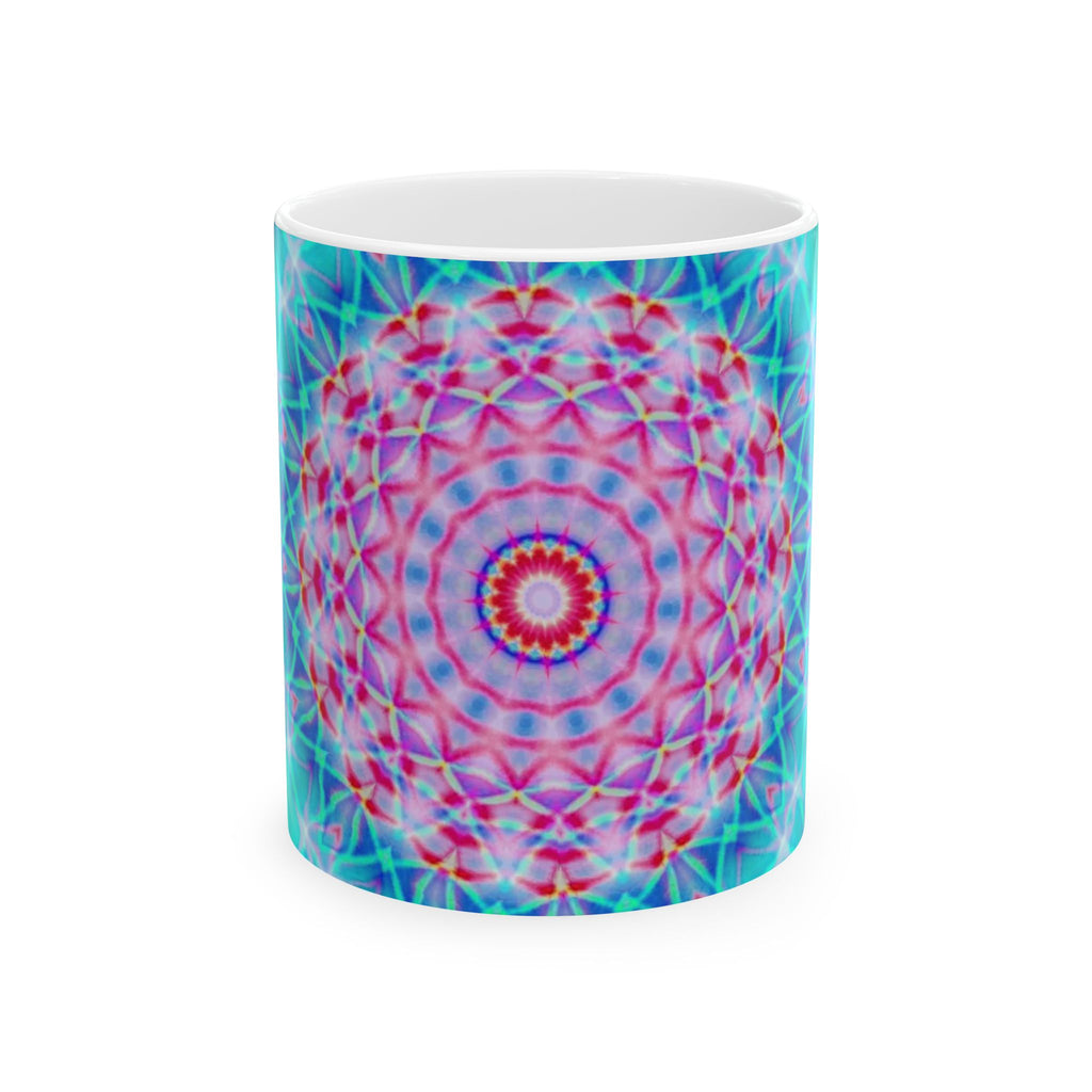 ZOZO Ceramic Mug - Pink Fusion (11oz/15oz)