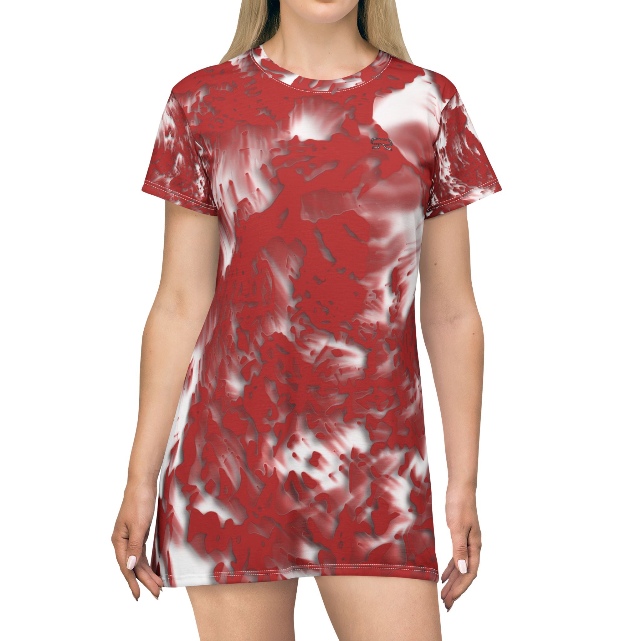 T-Shirt Dress - Tracers Red