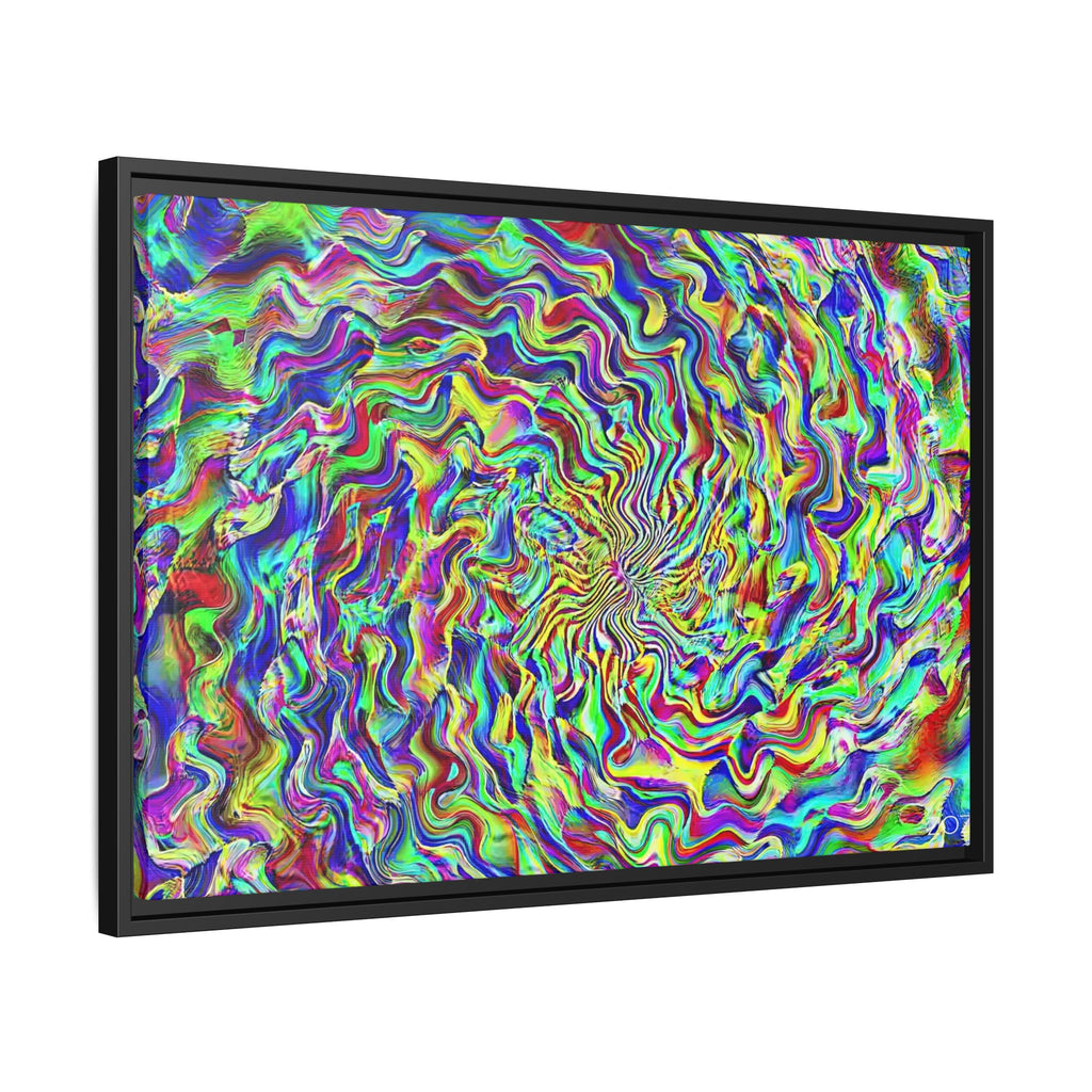 Framed Canvas Art — "Formulandscape"