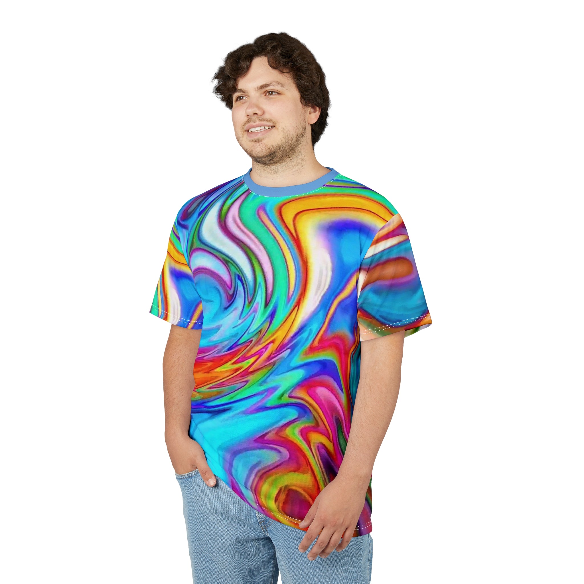 T-Shirt "Metatonal" (AOP)