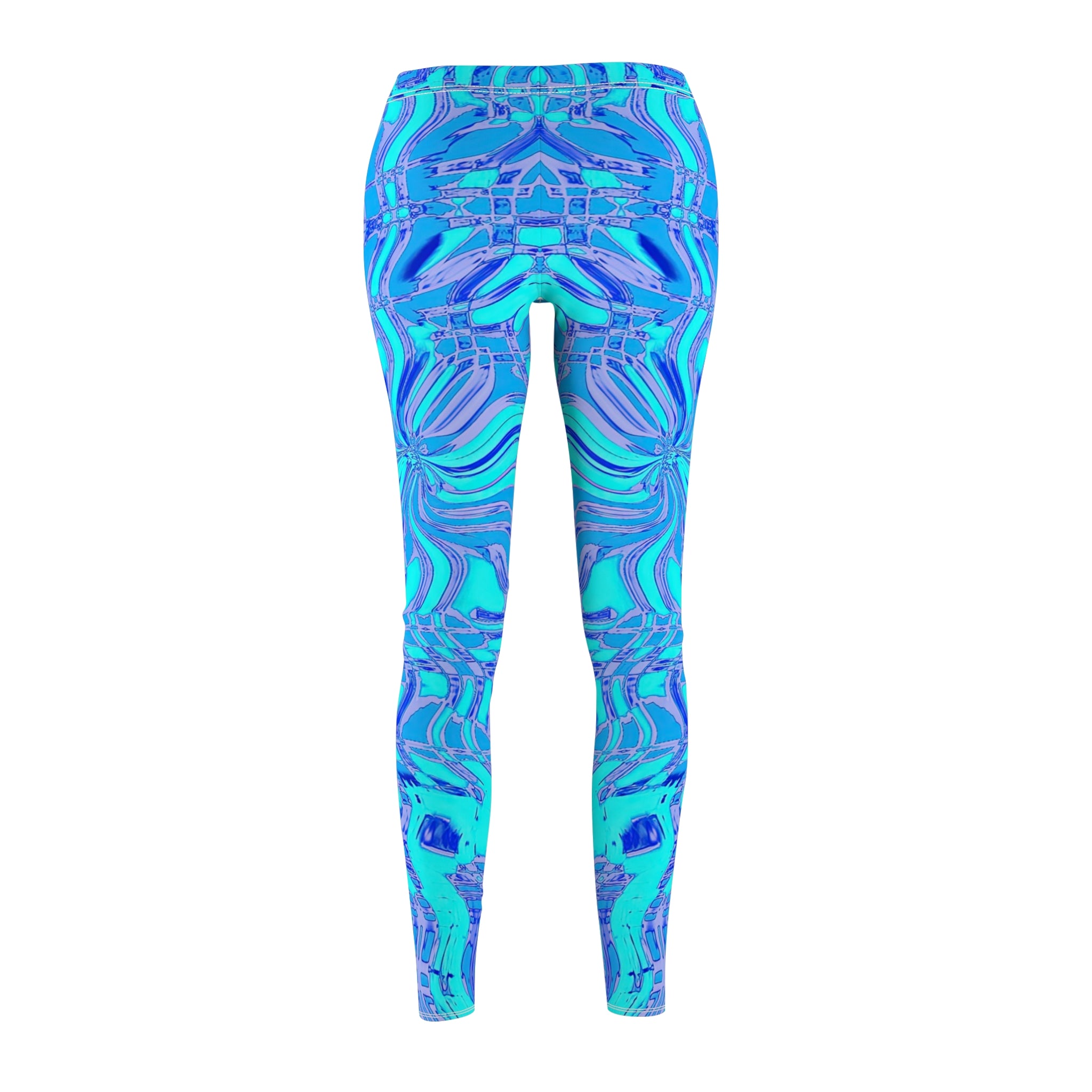 Leggings - Fiesta Blu
