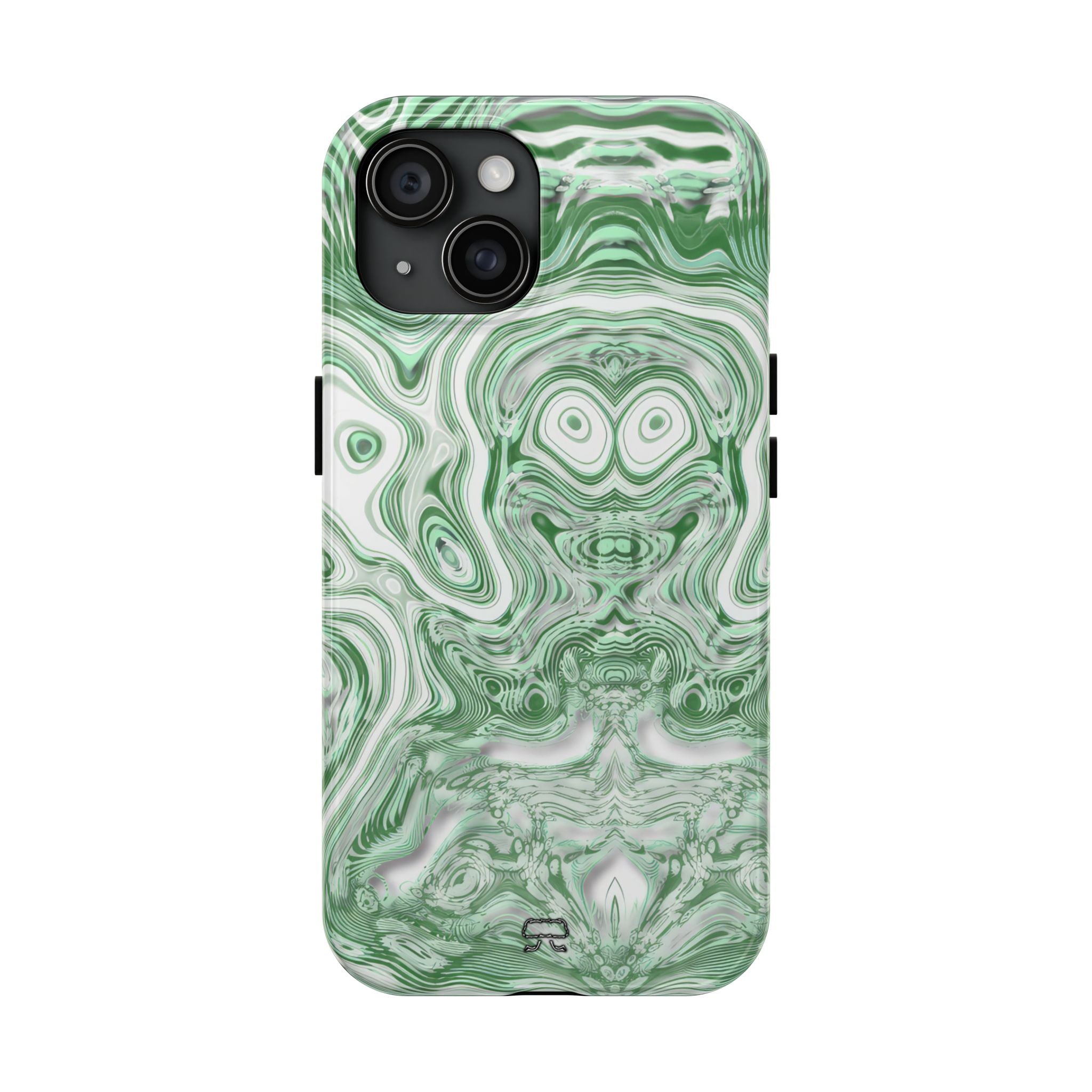 iPhones 11 thru 16 Durable Shockproof Case - Spirit Mint