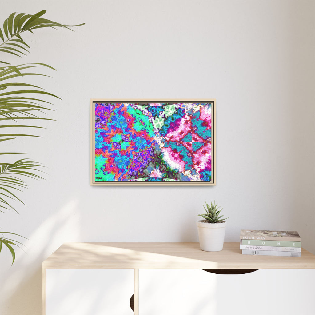 Framed Canvas Art — "Bone Candy"