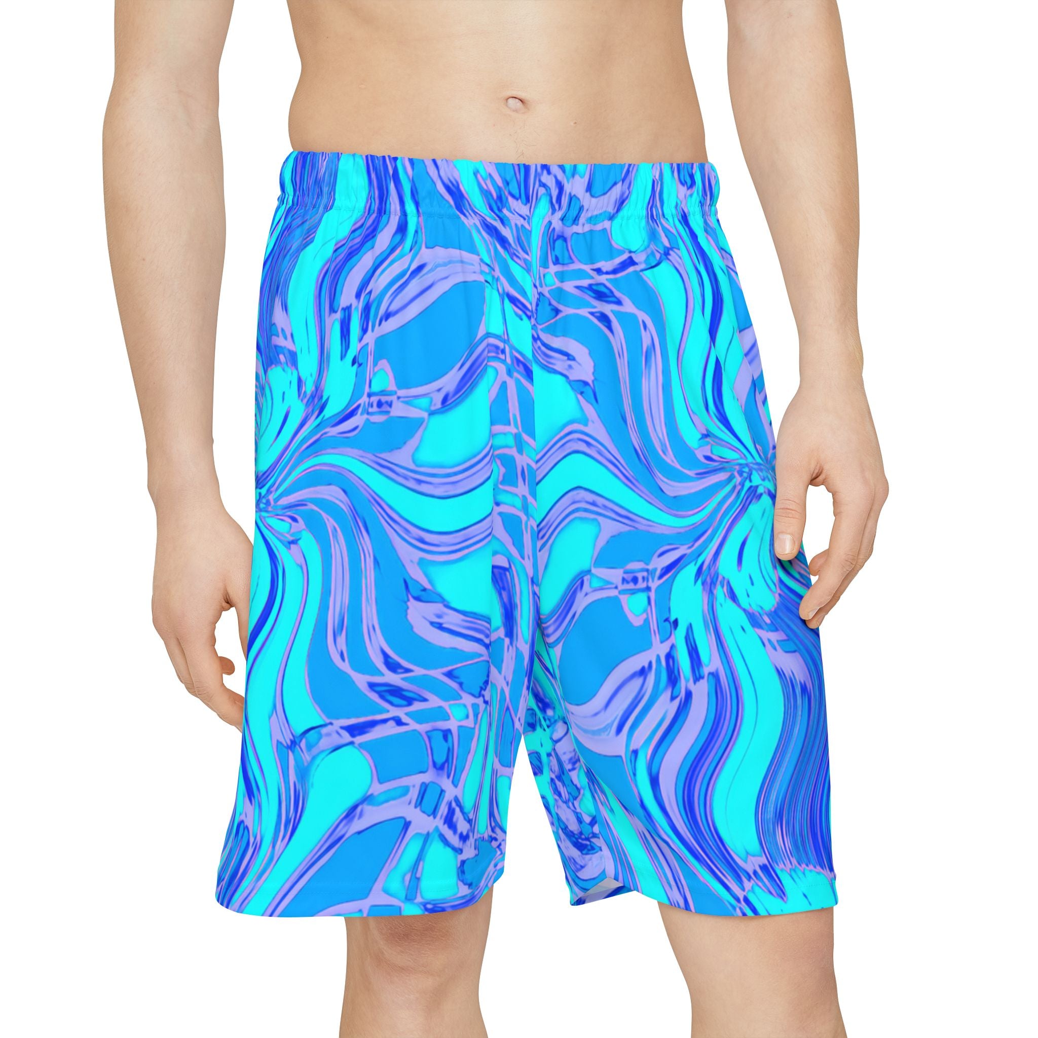 Men’s Sports Shorts — Fiesta Blu