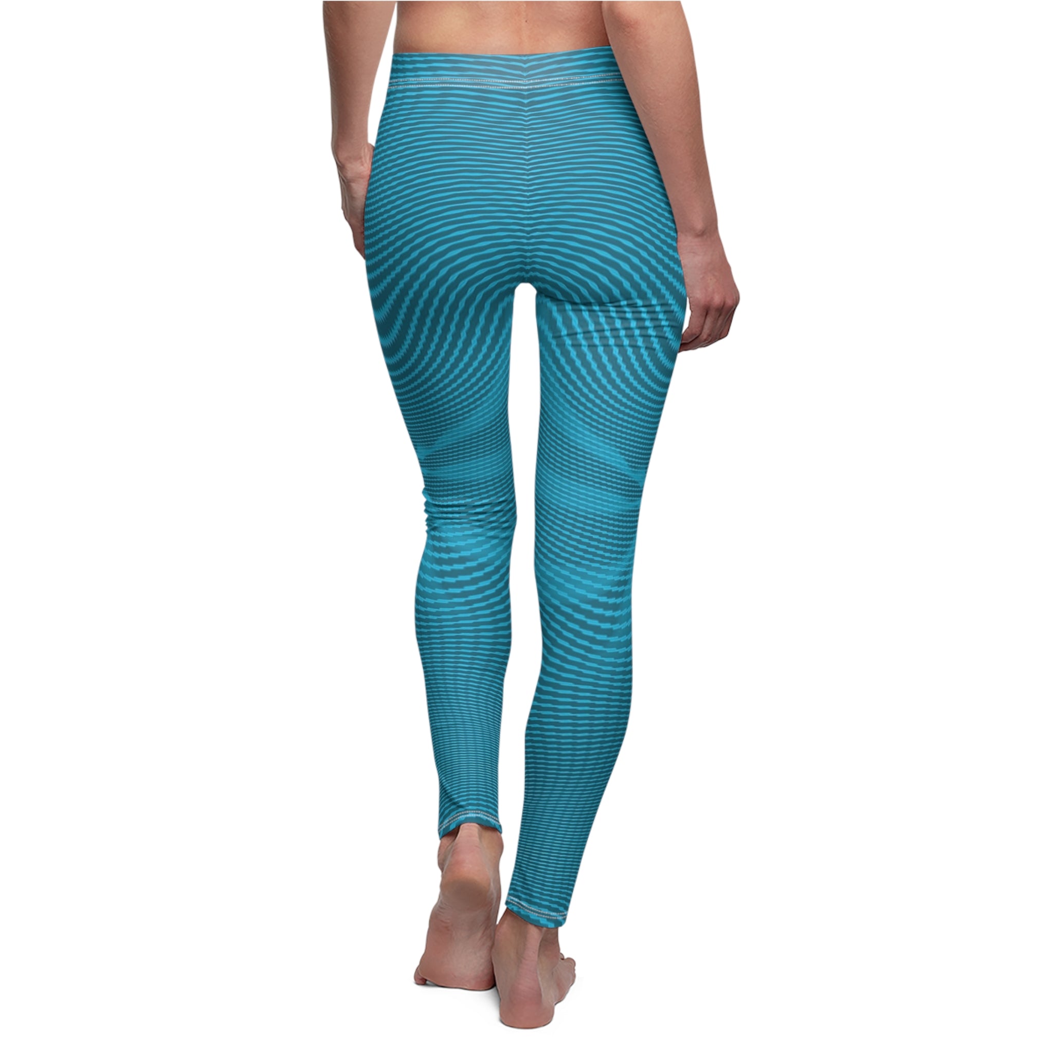 Leggings - Sun Spots Blu