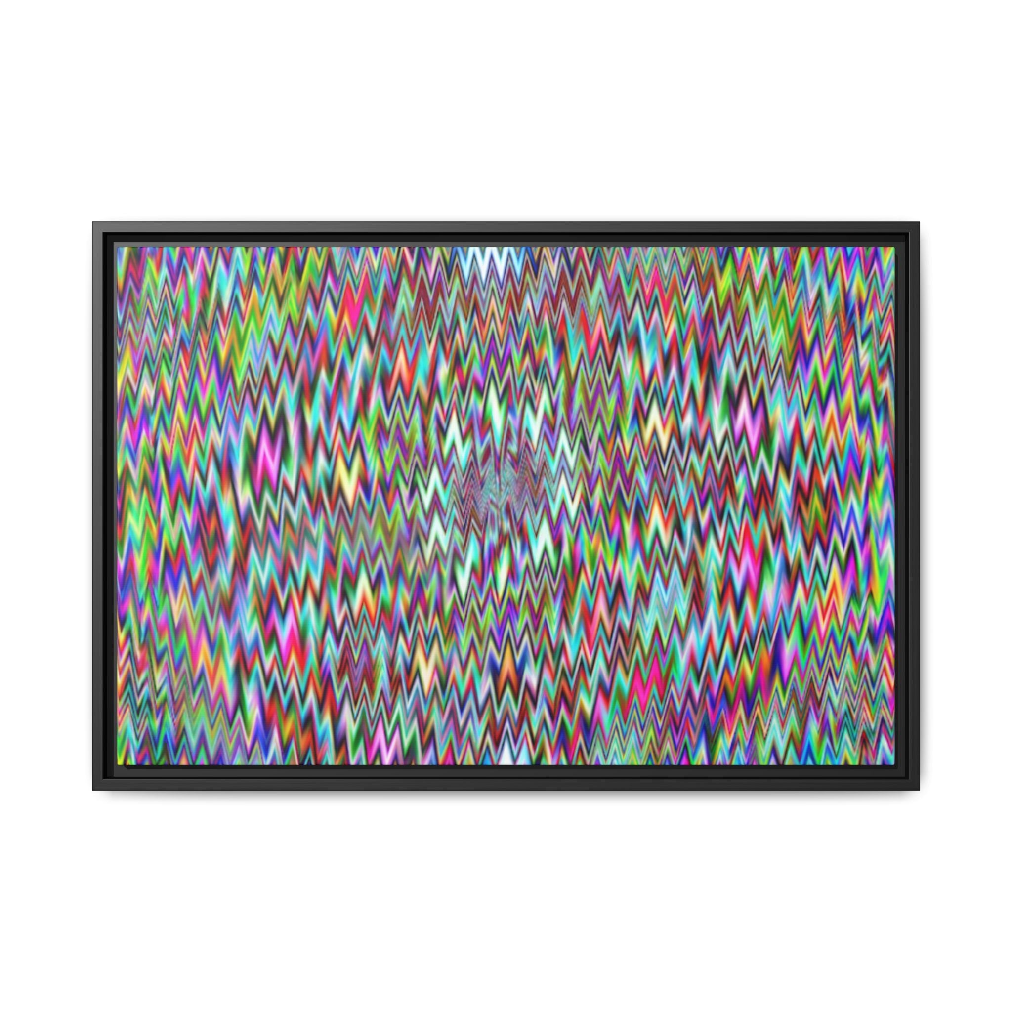 Framed Canvas Art — "GSK"
