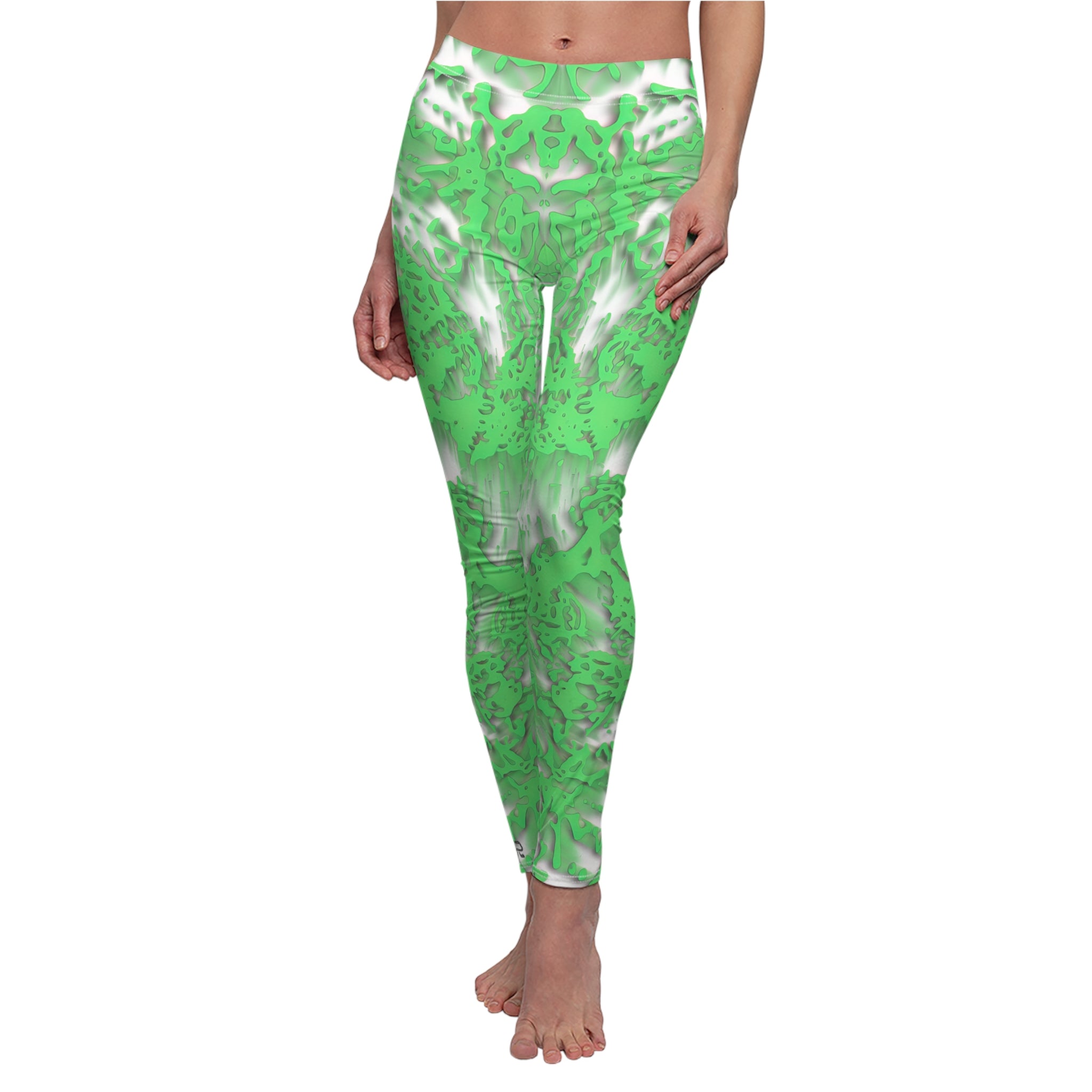 Leggings - Tracers Green