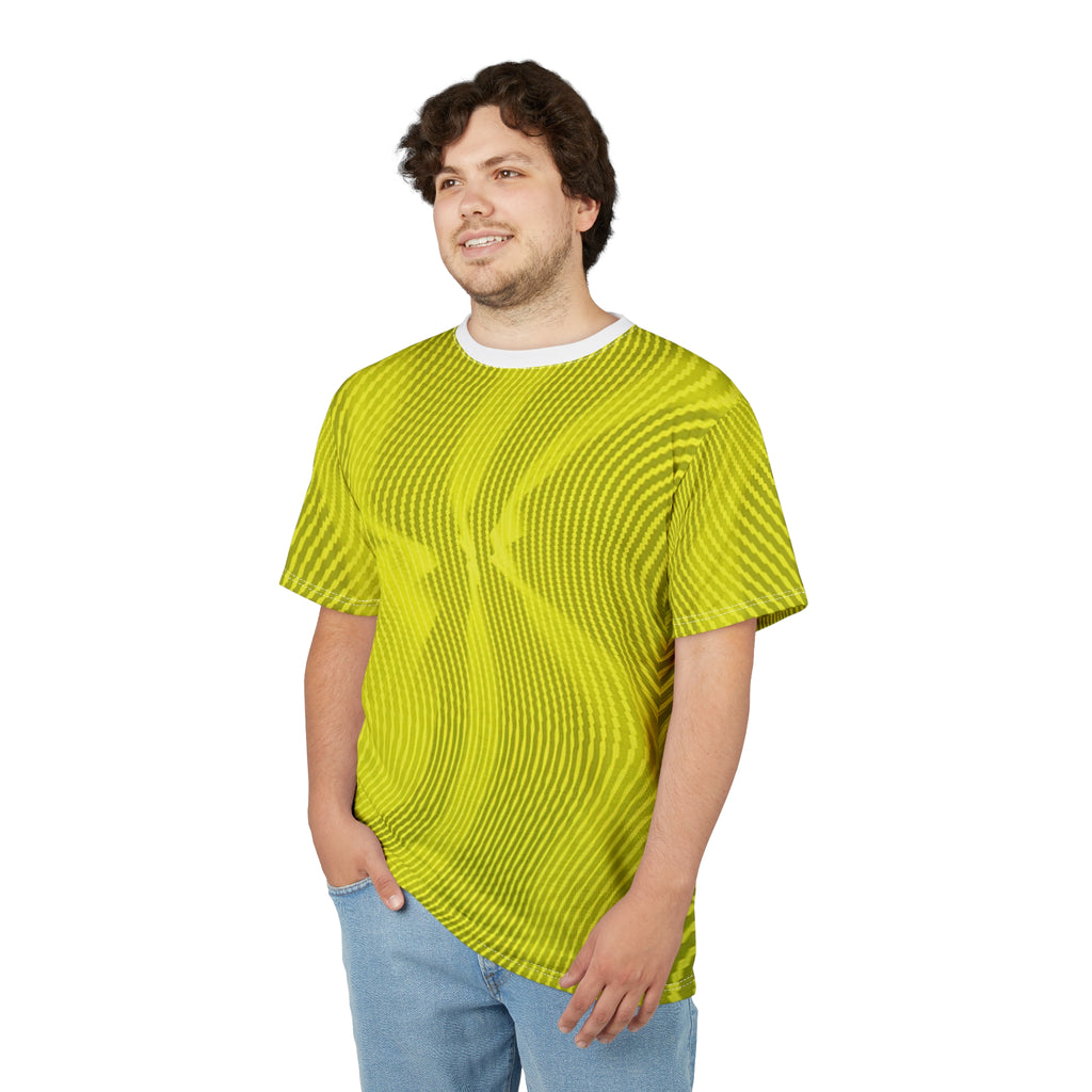T-Shirt "Sun Spots Yellow" (AOP)