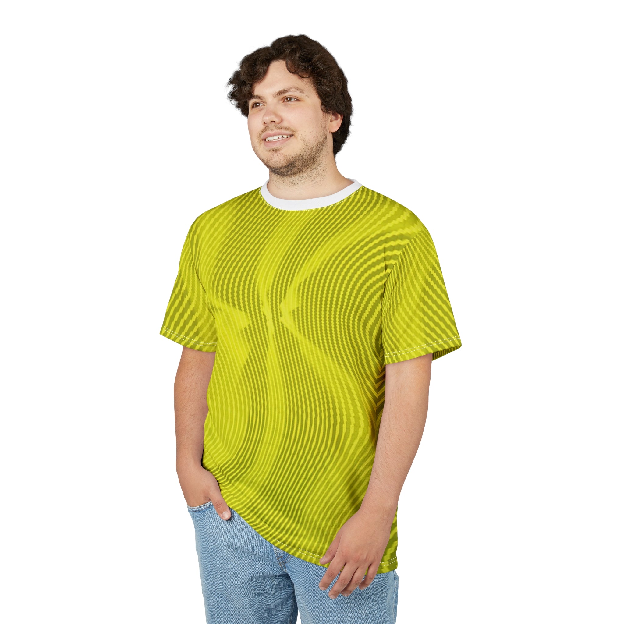 T-Shirt "Sun Spots Yellow" (AOP)