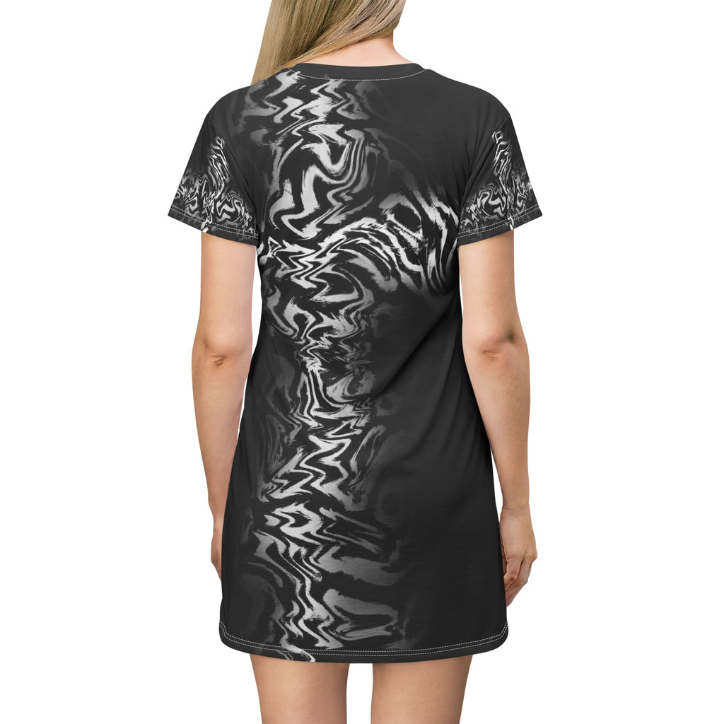 T-Shirt Dress - Plasma