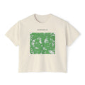 Woman's Box T-Shirt - Tracers Green
