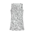 Women's Casual Dress – Hoops BW (AOP)