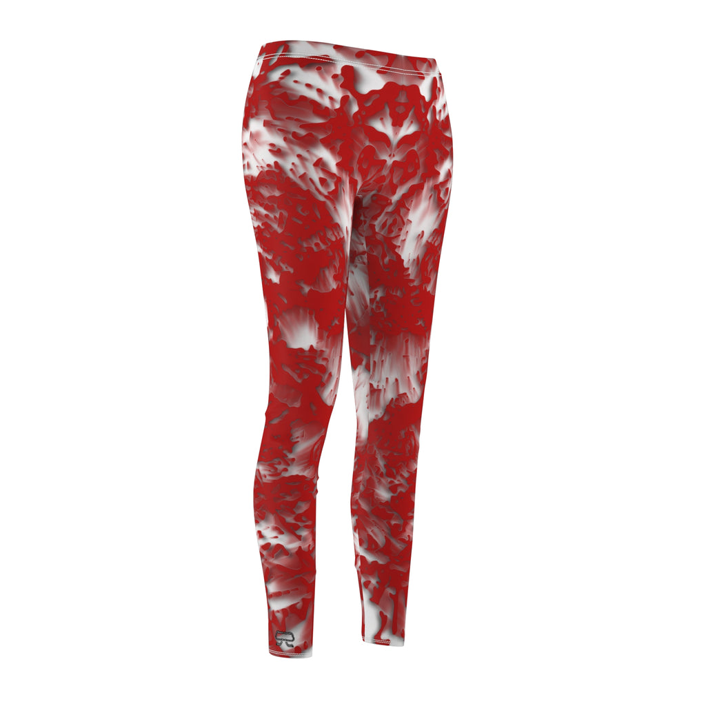 Leggings - Tracers Red