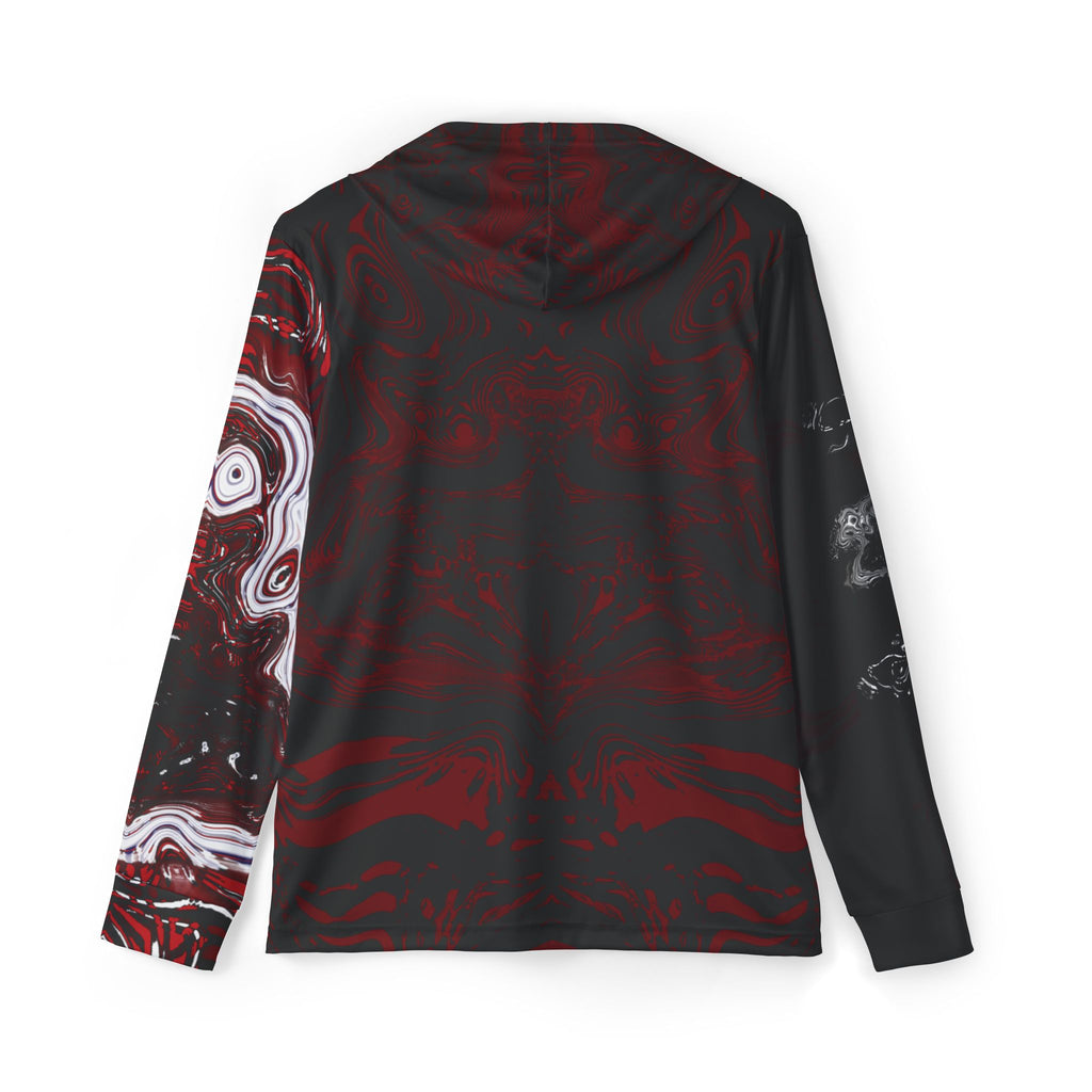 Men's Athletic Hoodie - Spirit Red