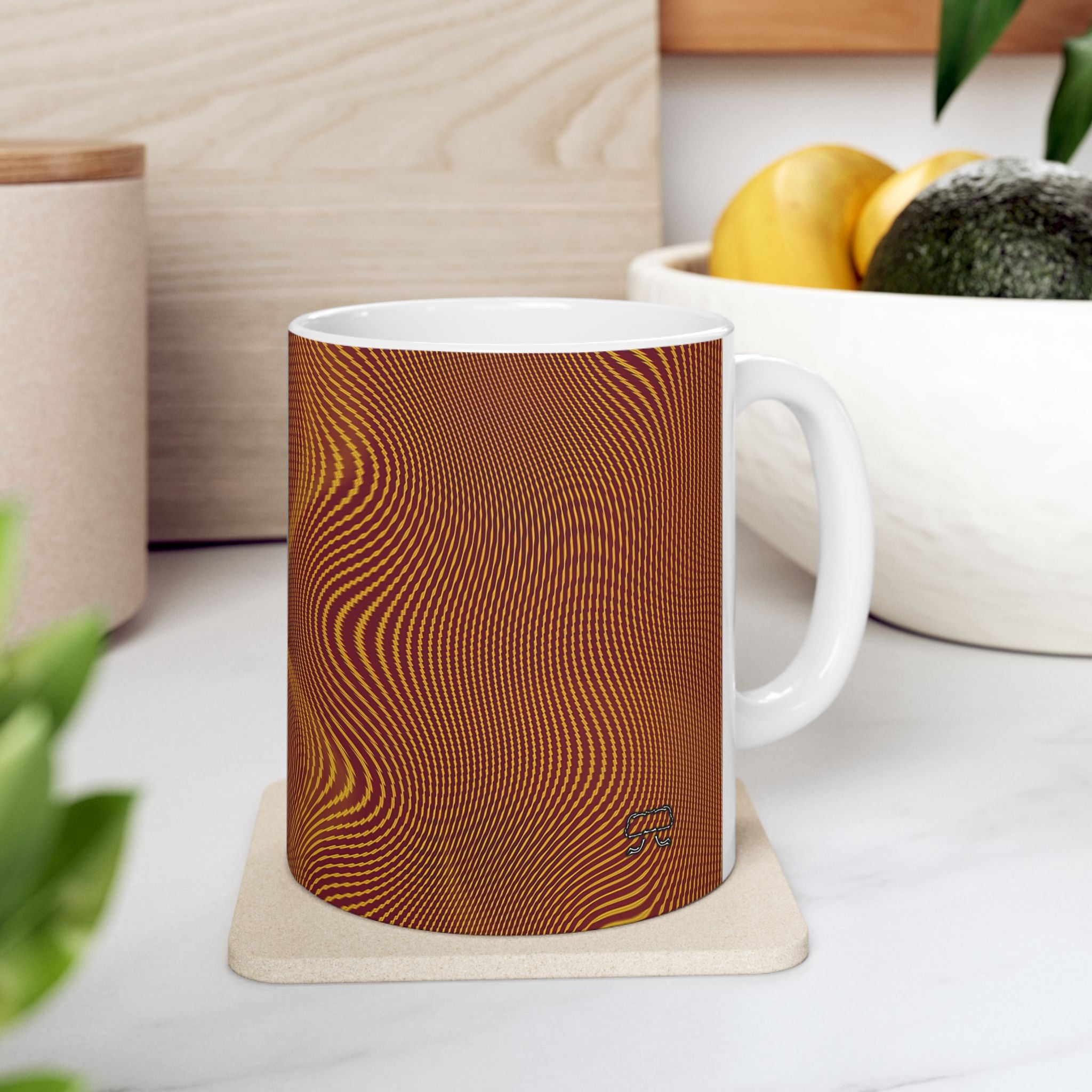 ZOZO Ceramic Mug - Sun Spots Gold (11oz/15oz)