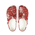 EVA Clogs - Tracers Red