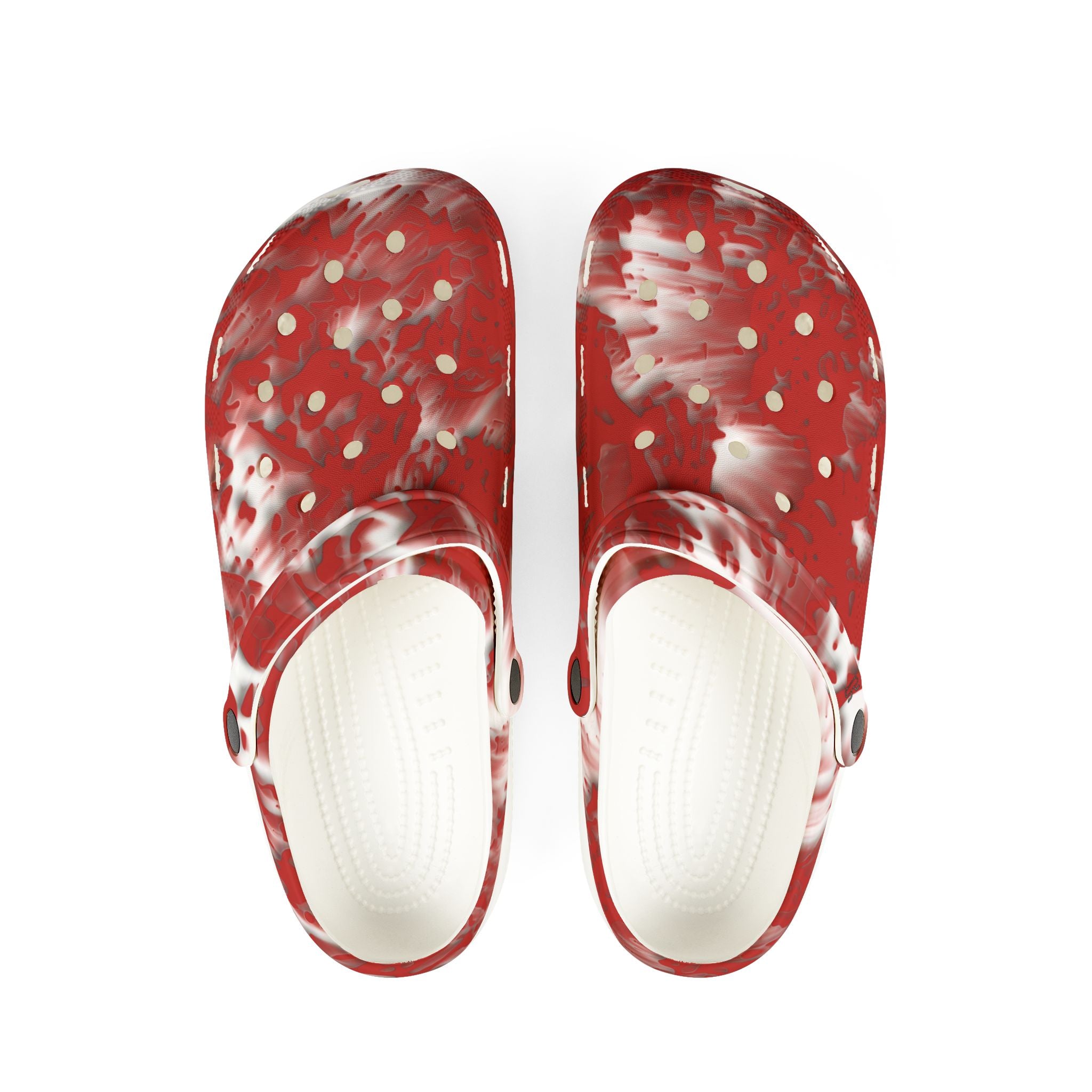 EVA Clogs - Tracers Red