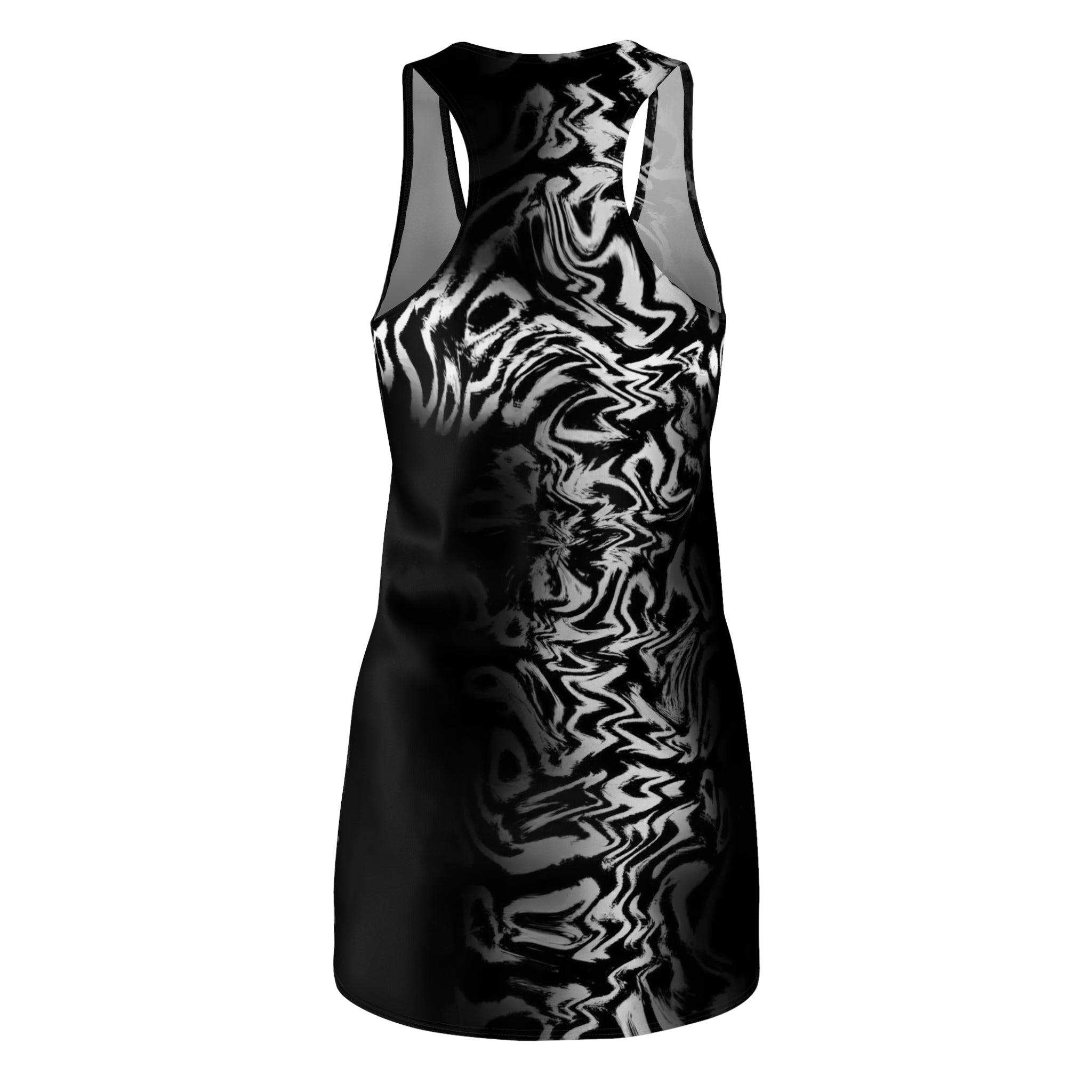 Racerback Dress — Plasma (AOP)